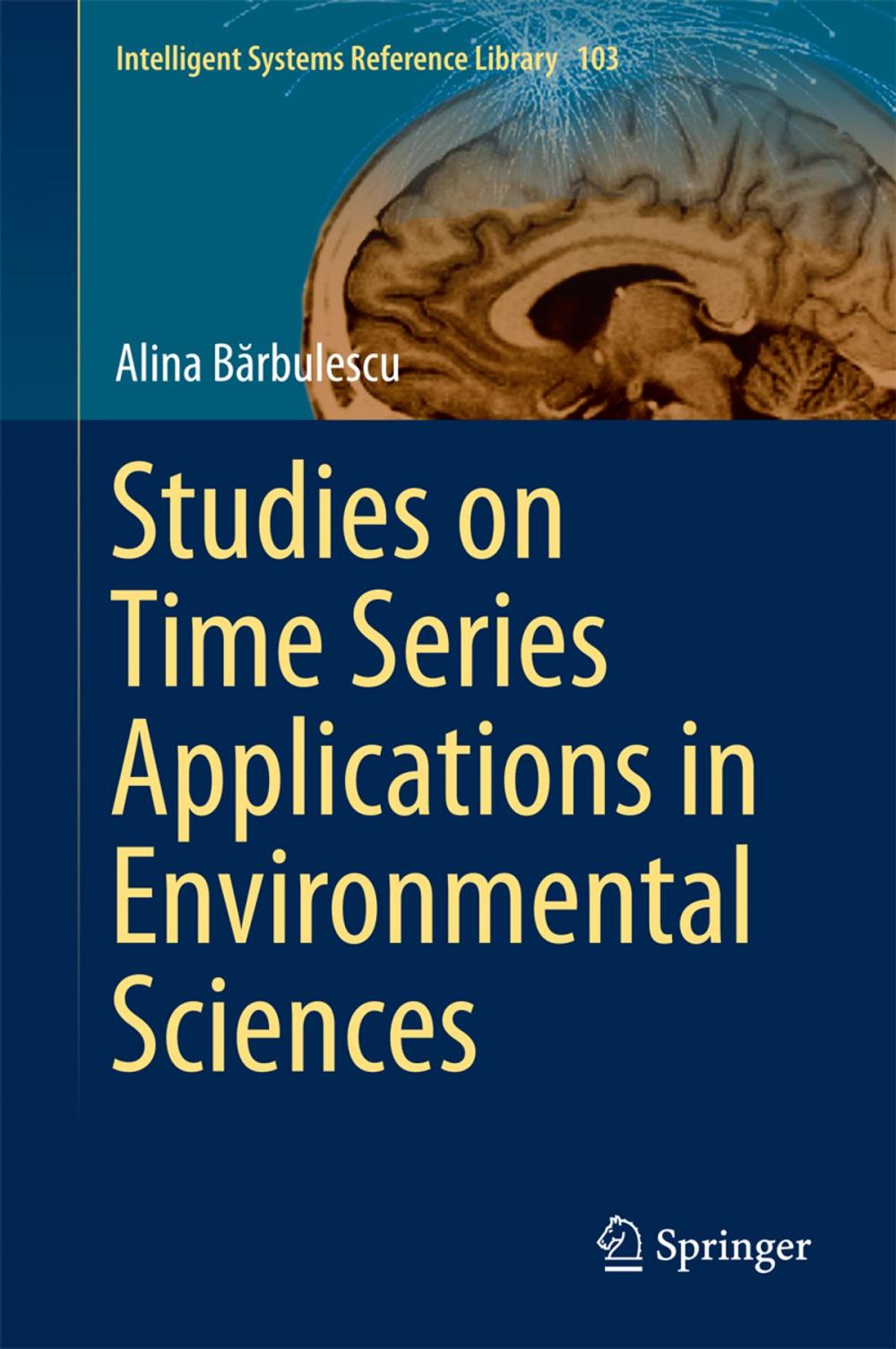 Big bigCover of Studies on Time Series Applications in Environmental Sciences