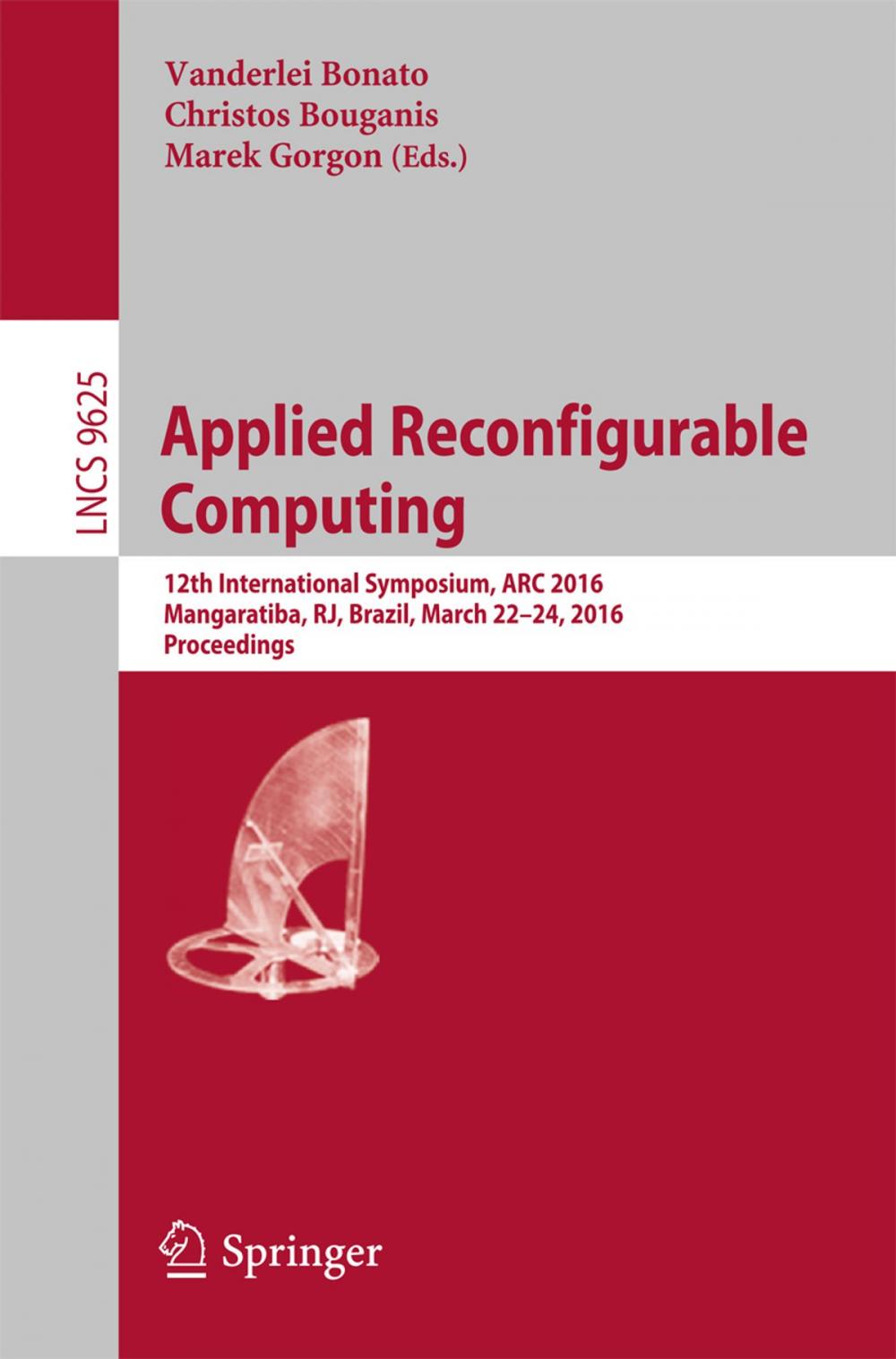 Big bigCover of Applied Reconfigurable Computing