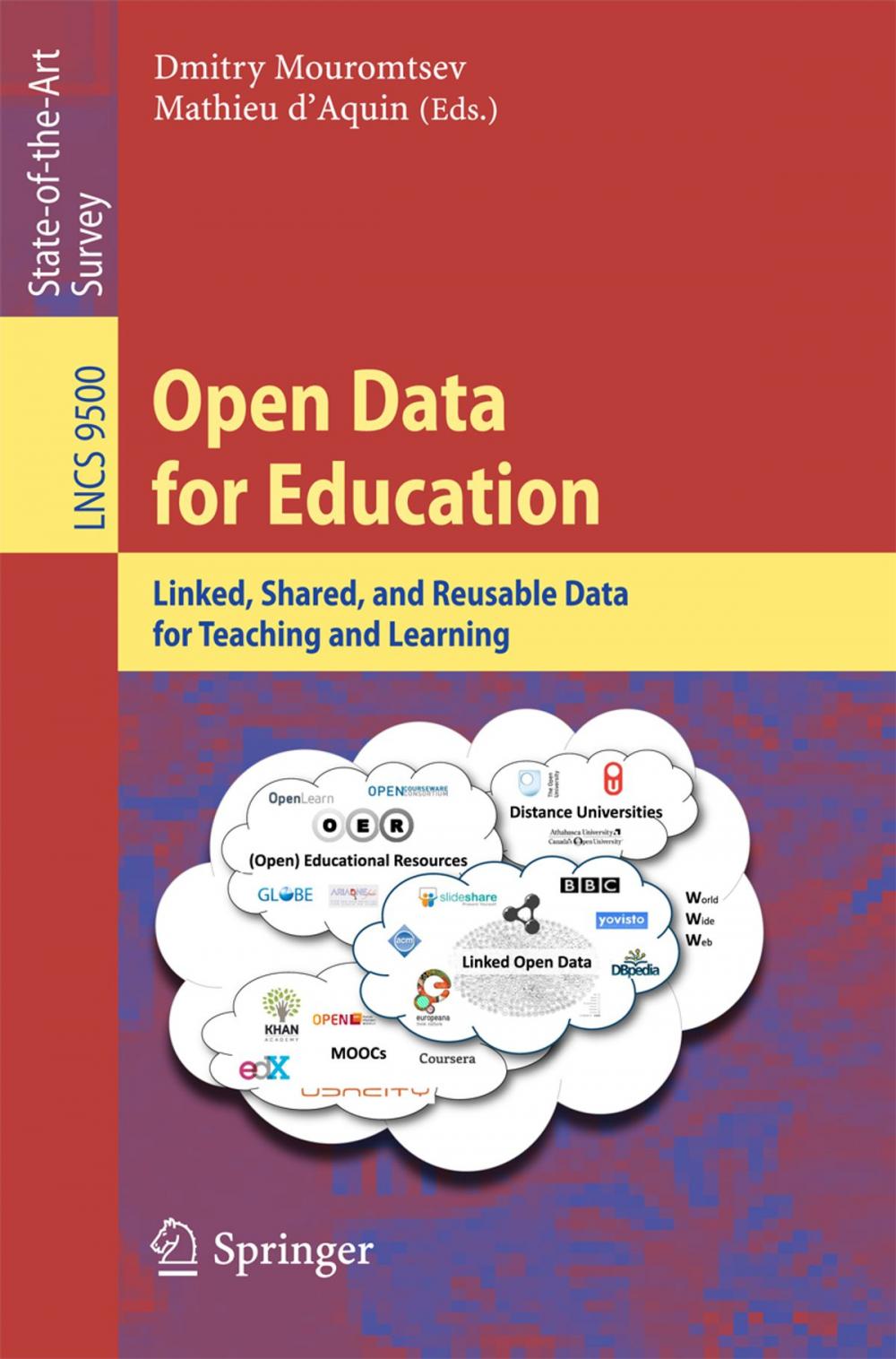 Big bigCover of Open Data for Education