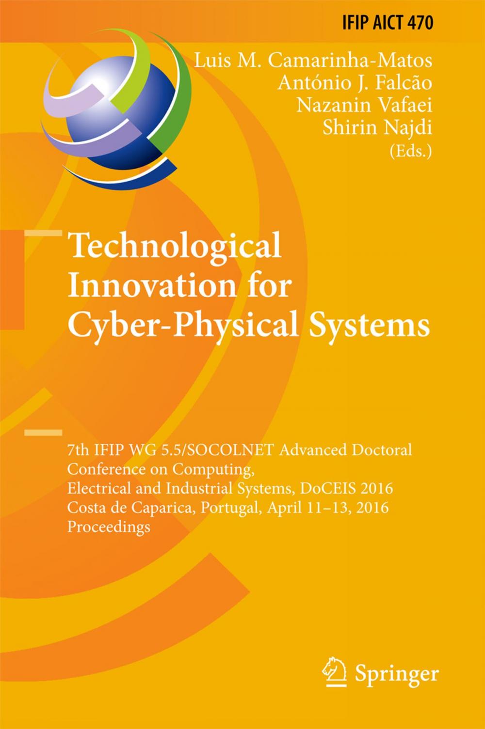 Big bigCover of Technological Innovation for Cyber-Physical Systems