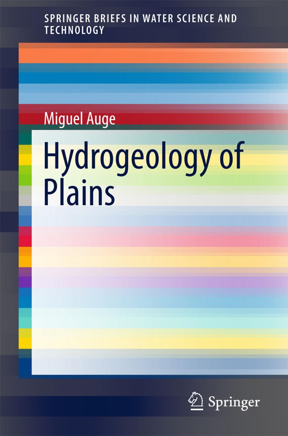 Big bigCover of Hydrogeology of Plains