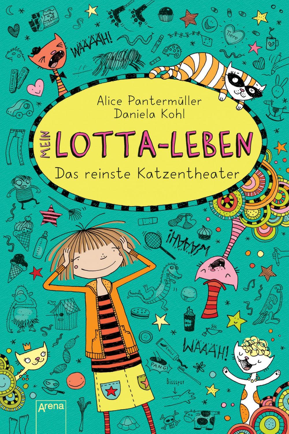 Big bigCover of Mein Lotta-Leben (9). Das reinste Katzentheater