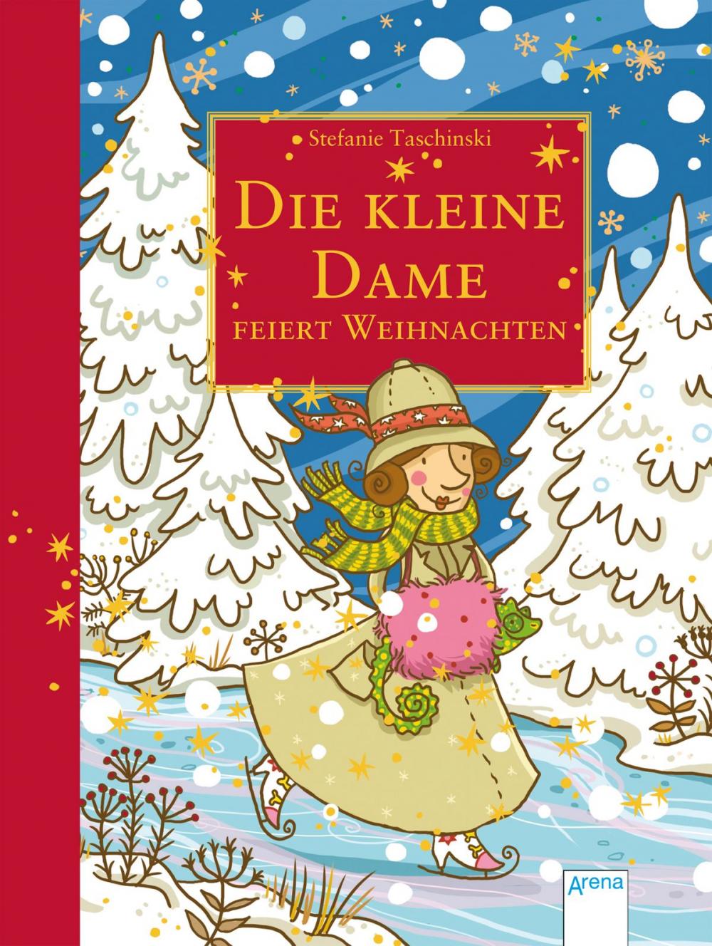 Big bigCover of Die kleine Dame feiert Weihnachten