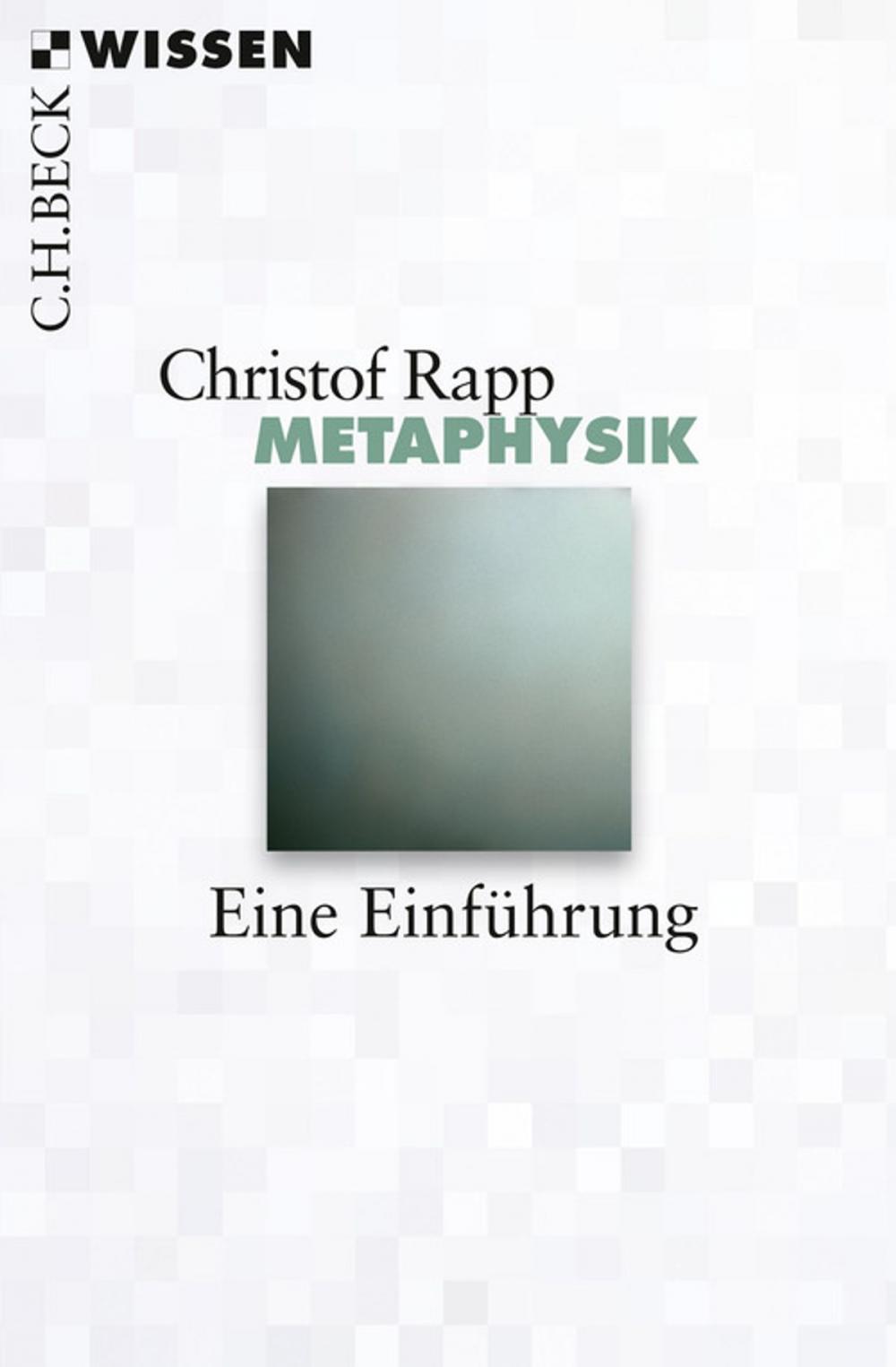 Big bigCover of Metaphysik