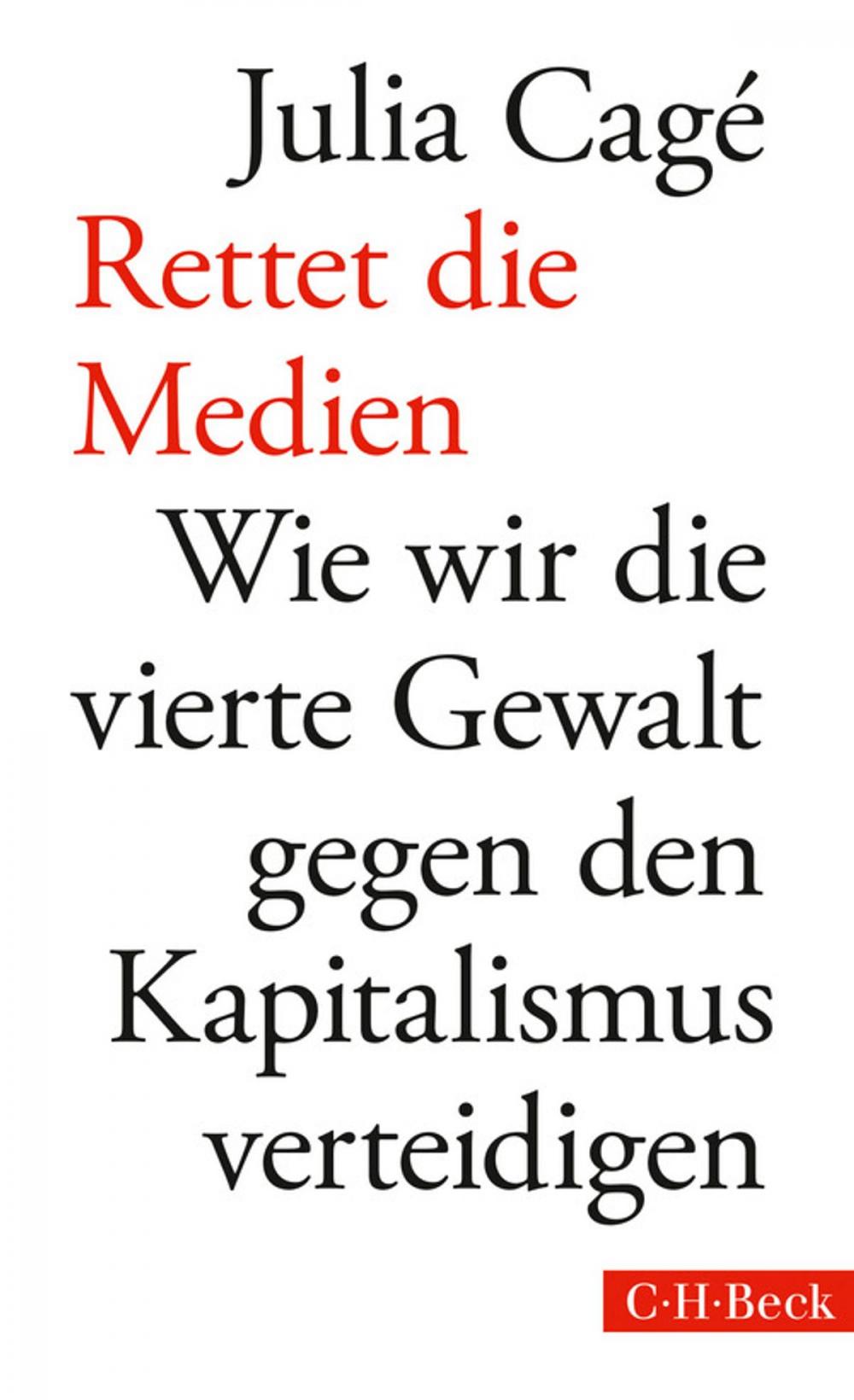 Big bigCover of Rettet die Medien