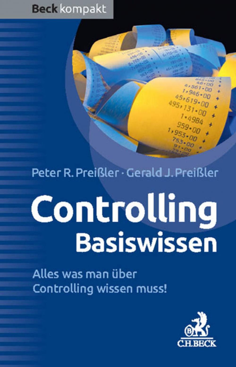 Big bigCover of Controlling Basiswissen