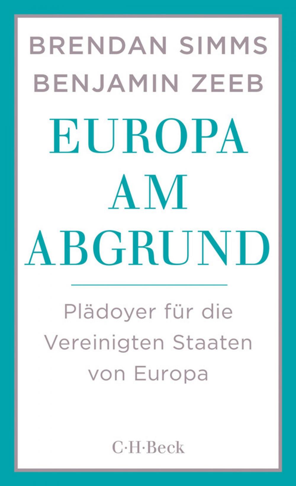 Big bigCover of Europa am Abgrund