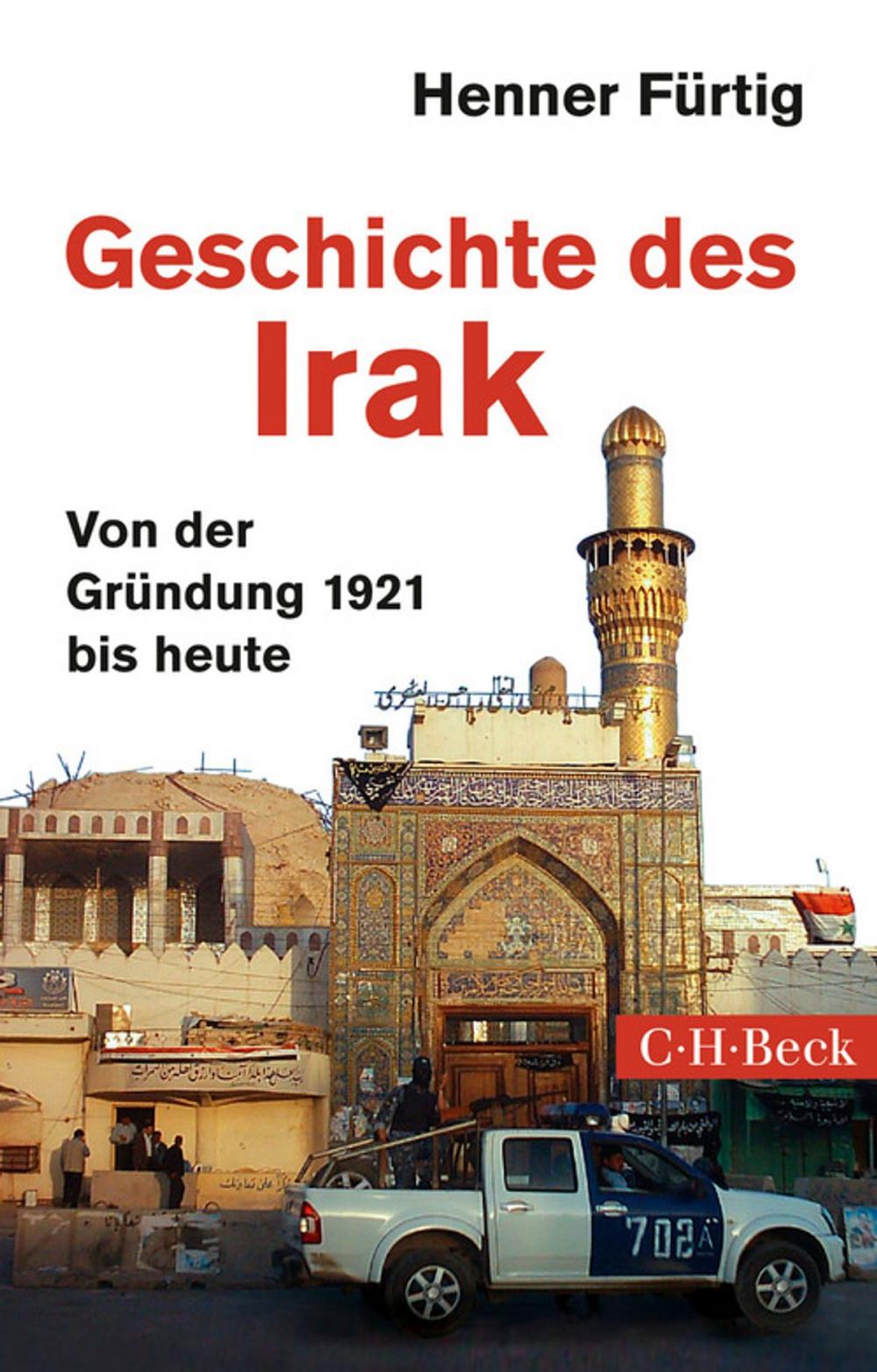 Big bigCover of Geschichte des Irak