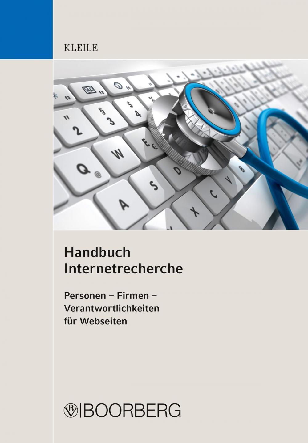 Big bigCover of Handbuch Internetrecherche