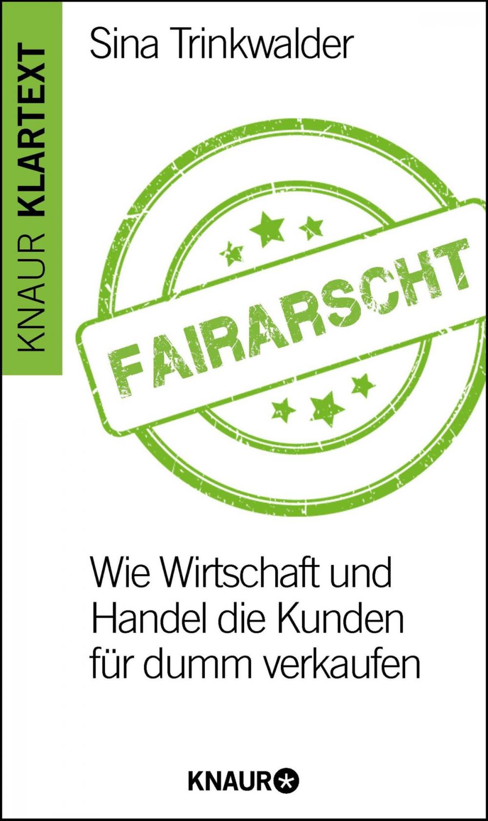 Big bigCover of Fairarscht