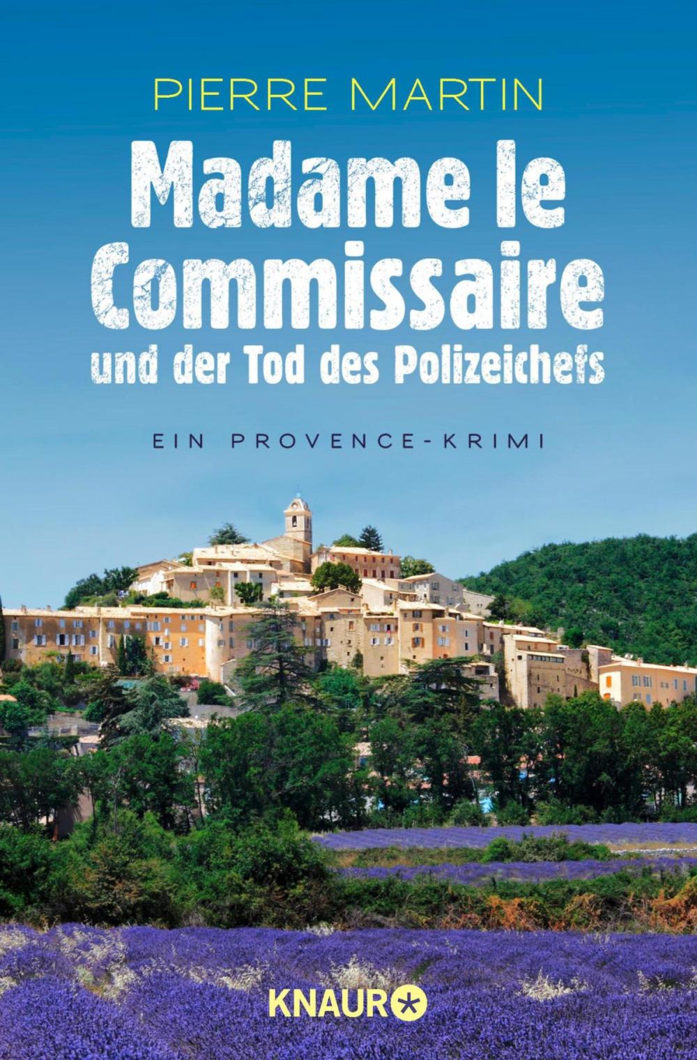 Big bigCover of Madame le Commissaire und der Tod des Polizeichefs