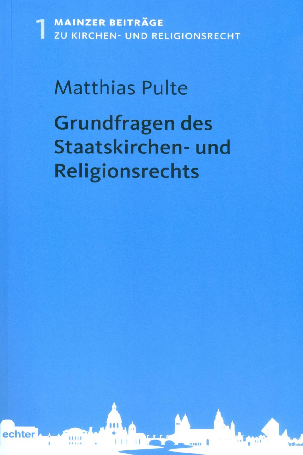 Big bigCover of Grundfragen des Staatskirchen- und Religionsrechts