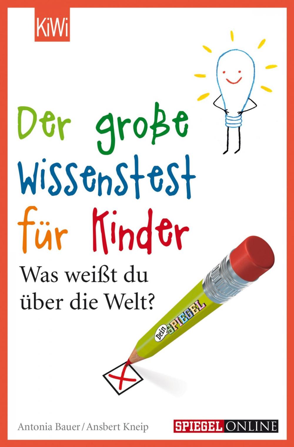 Big bigCover of Der große Wissenstest für Kinder