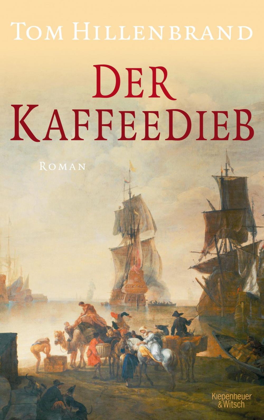 Big bigCover of Der Kaffeedieb