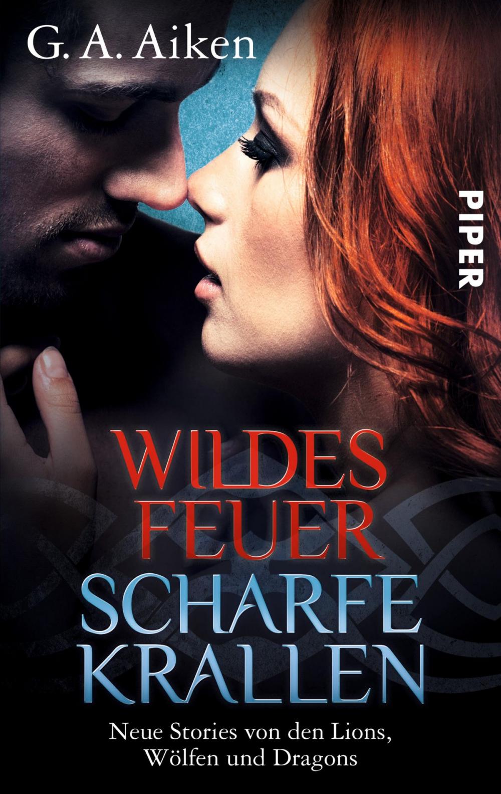 Big bigCover of Wildes Feuer, scharfe Krallen