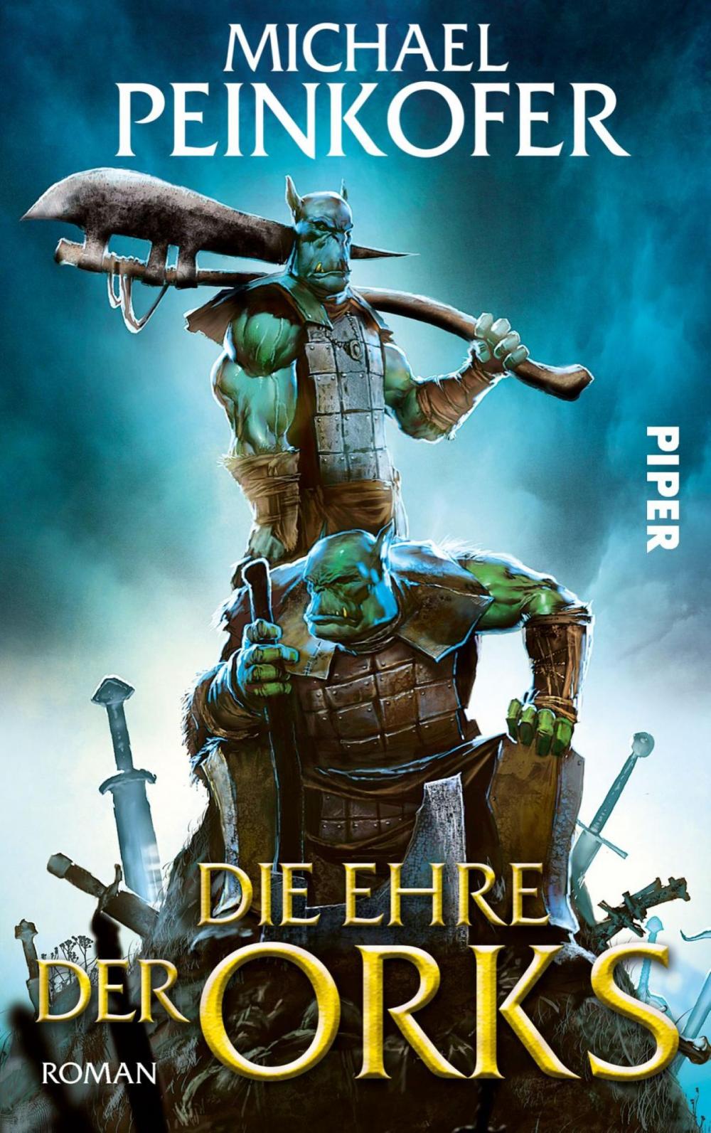 Big bigCover of Die Ehre der Orks