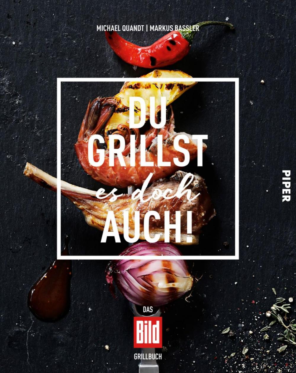 Big bigCover of Du grillst es doch auch!