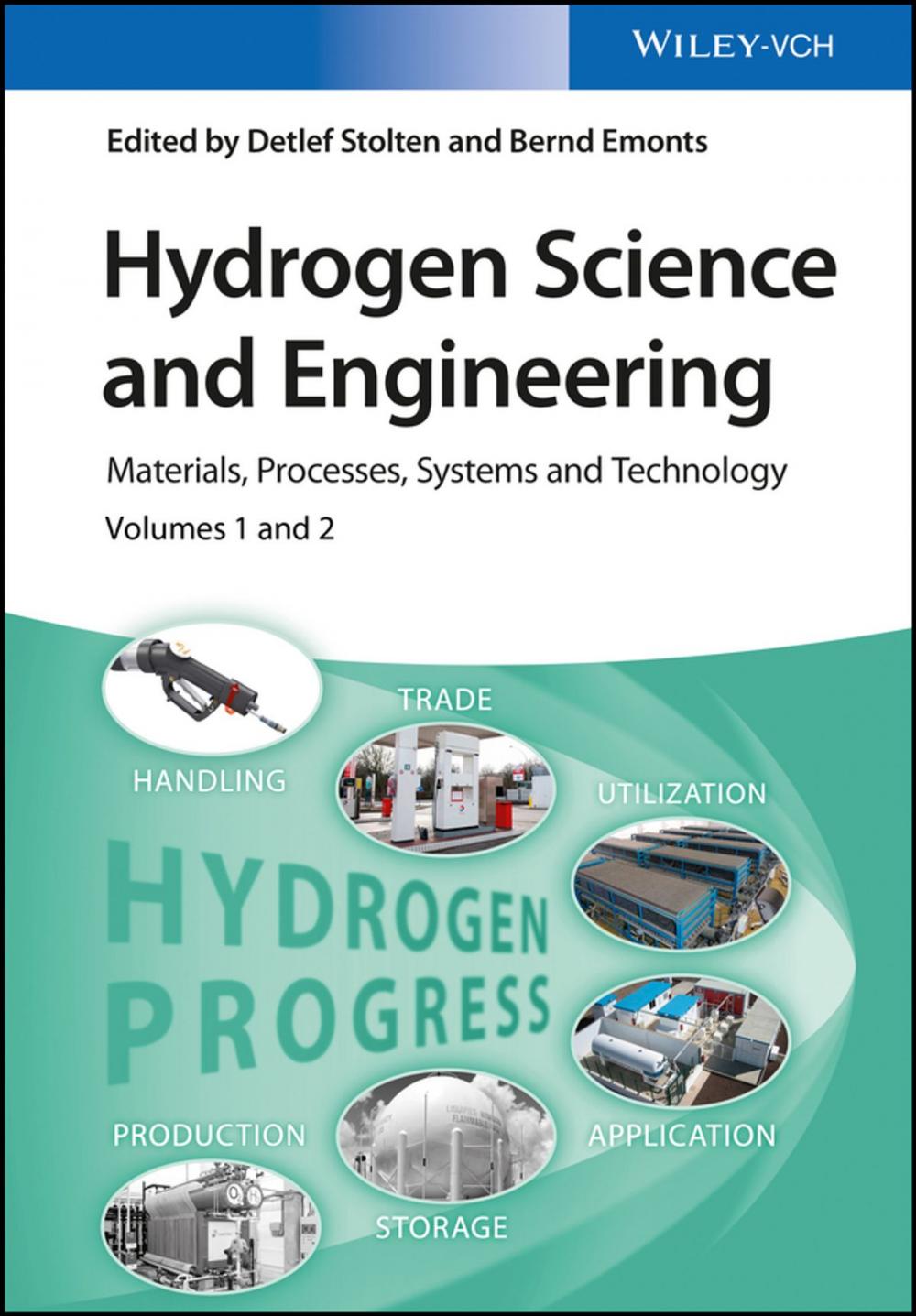 Big bigCover of Hydrogen Science and Engineering, 2 Volume Set