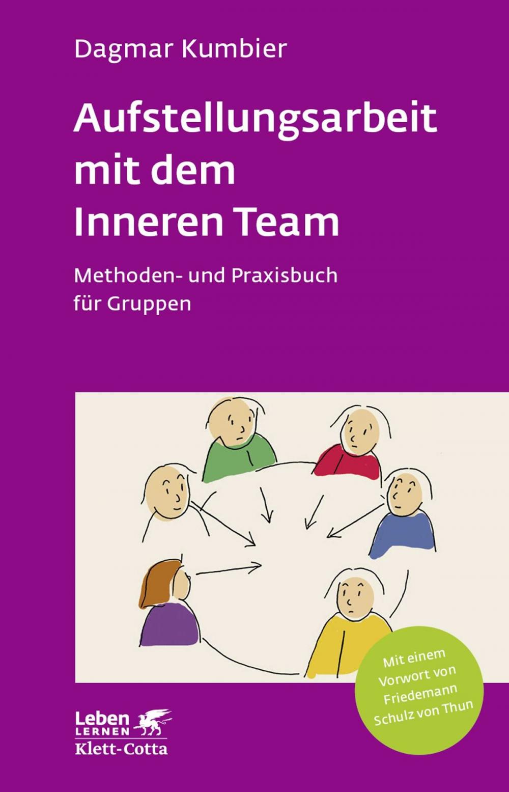 Big bigCover of Aufstellungsarbeit mit dem Inneren Team