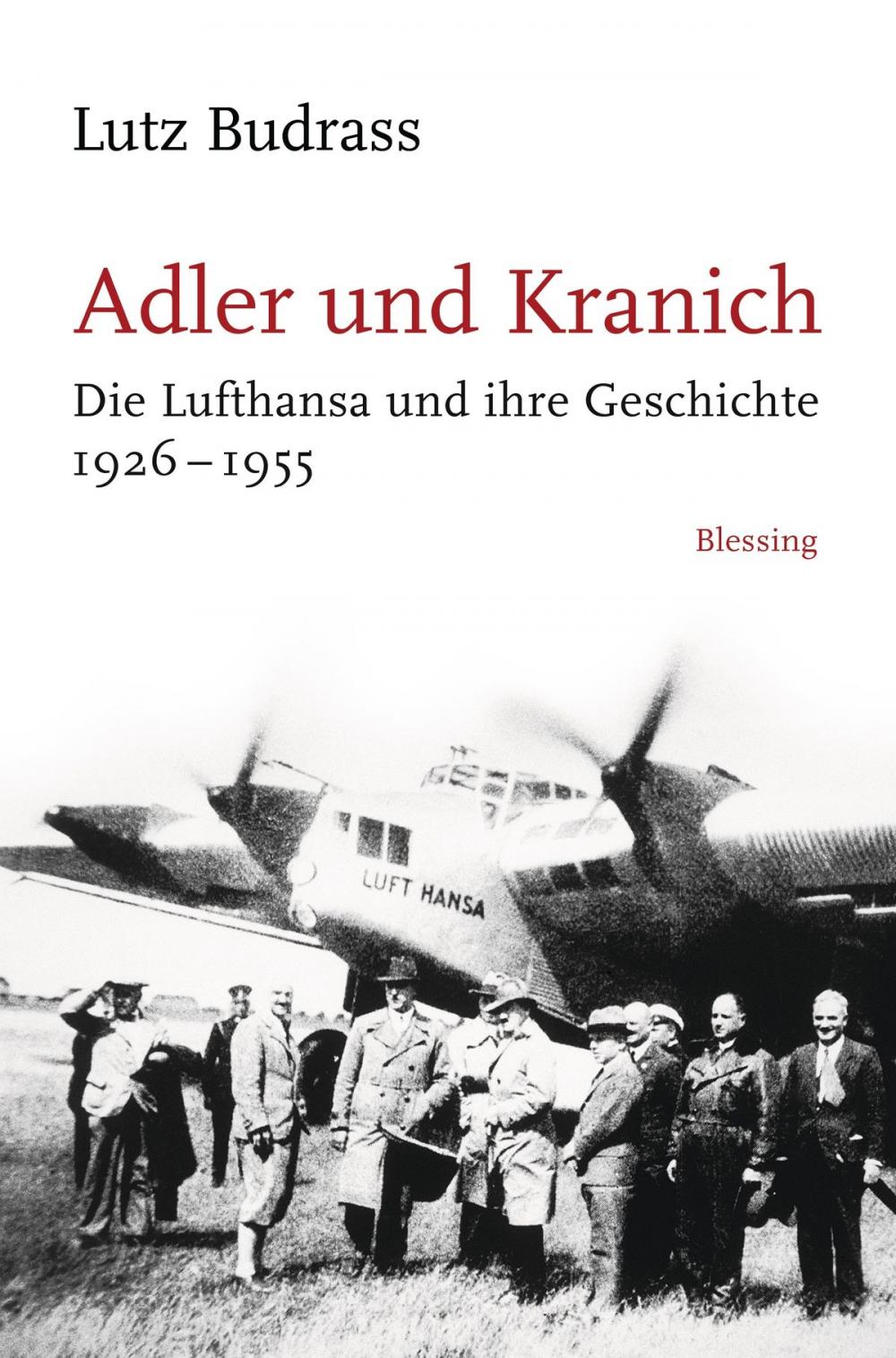 Big bigCover of Adler und Kranich