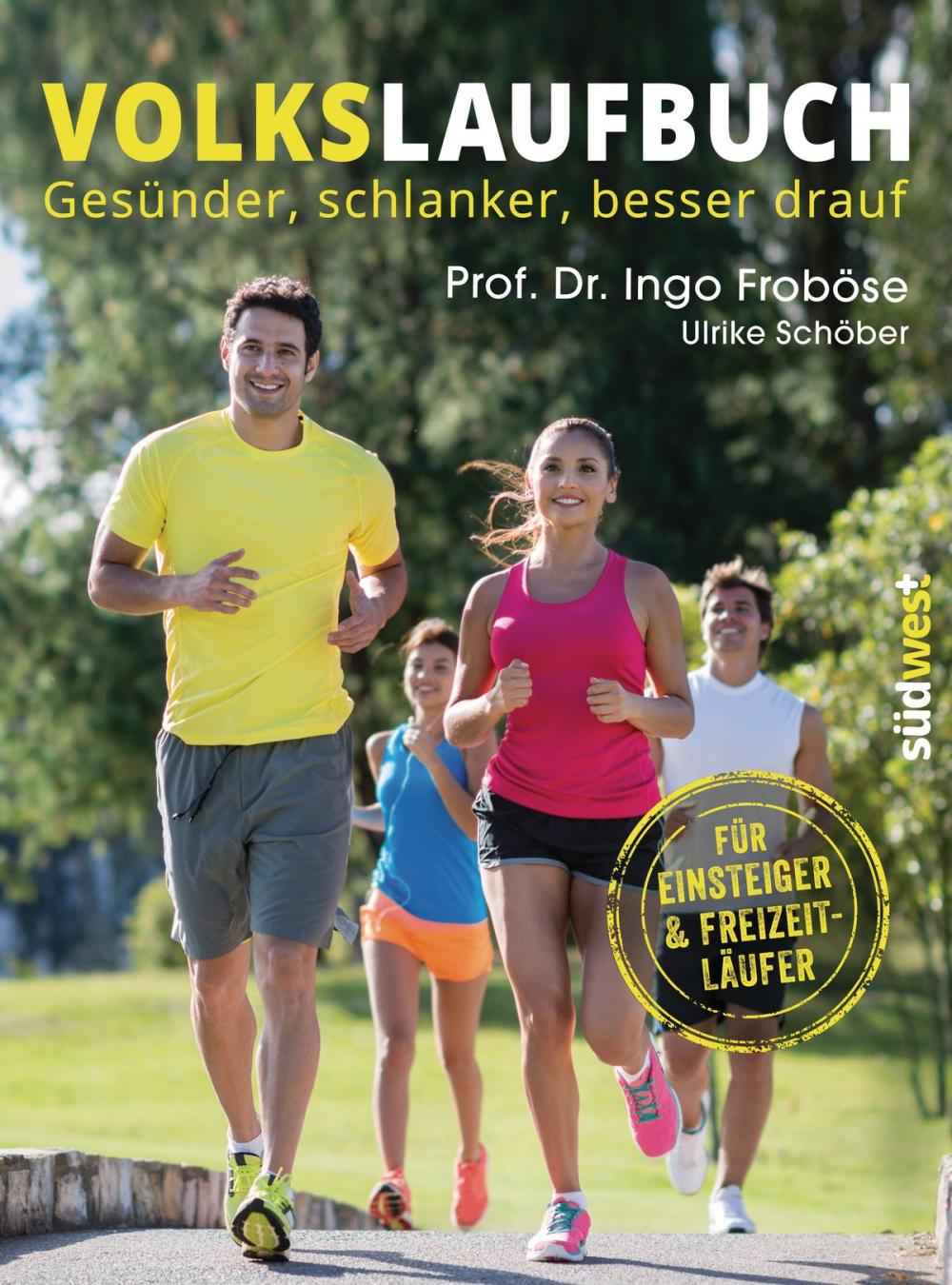 Big bigCover of Volkslaufbuch