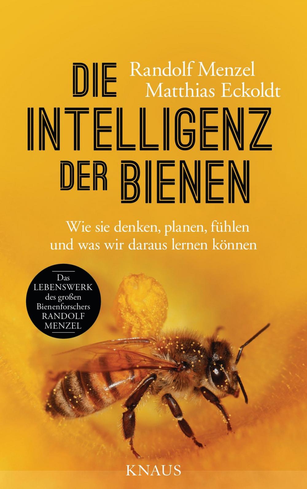 Big bigCover of Die Intelligenz der Bienen