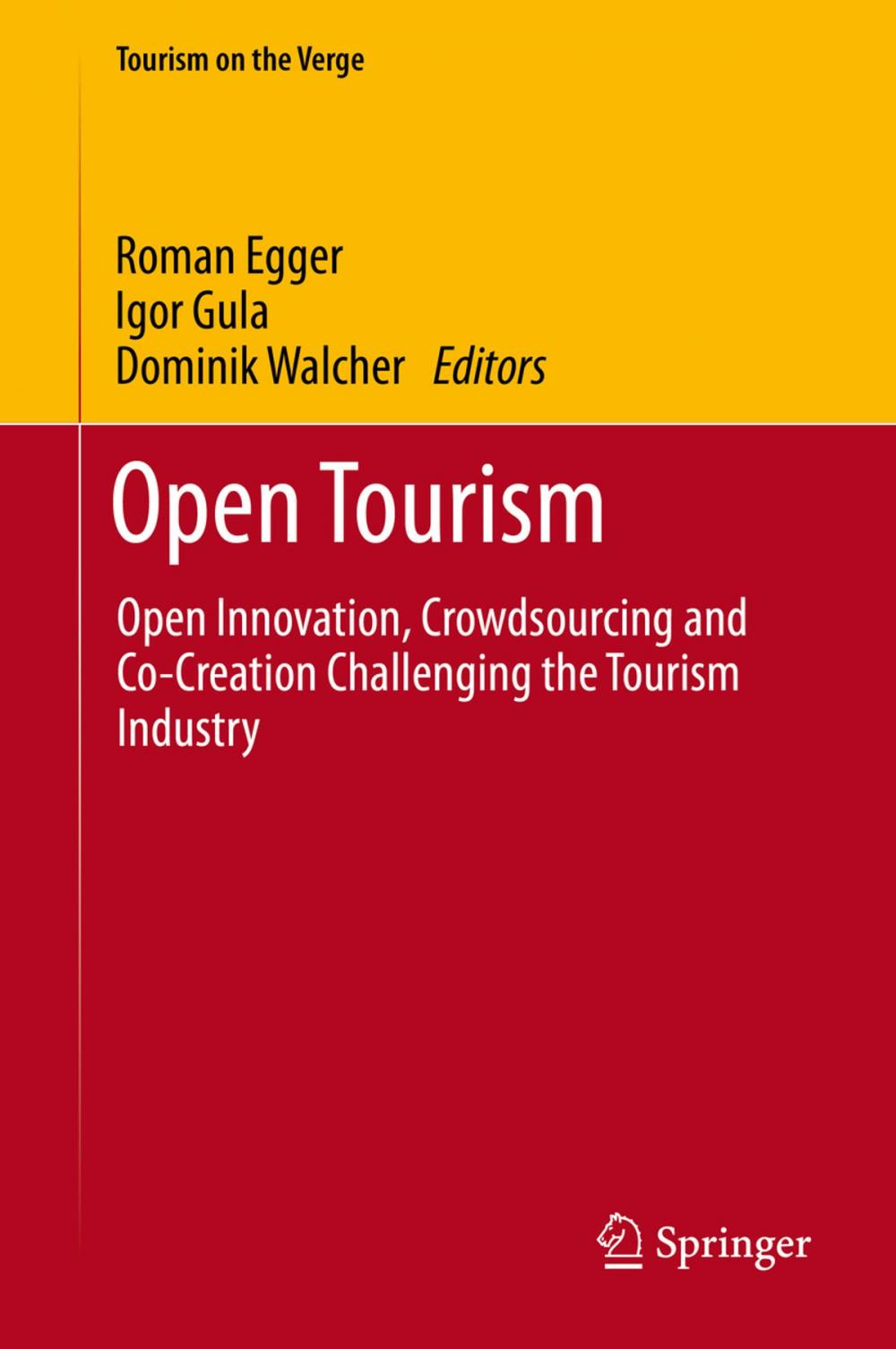 Big bigCover of Open Tourism