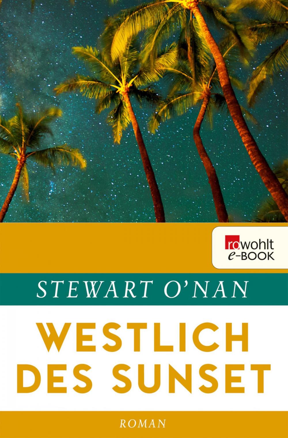 Big bigCover of Westlich des Sunset