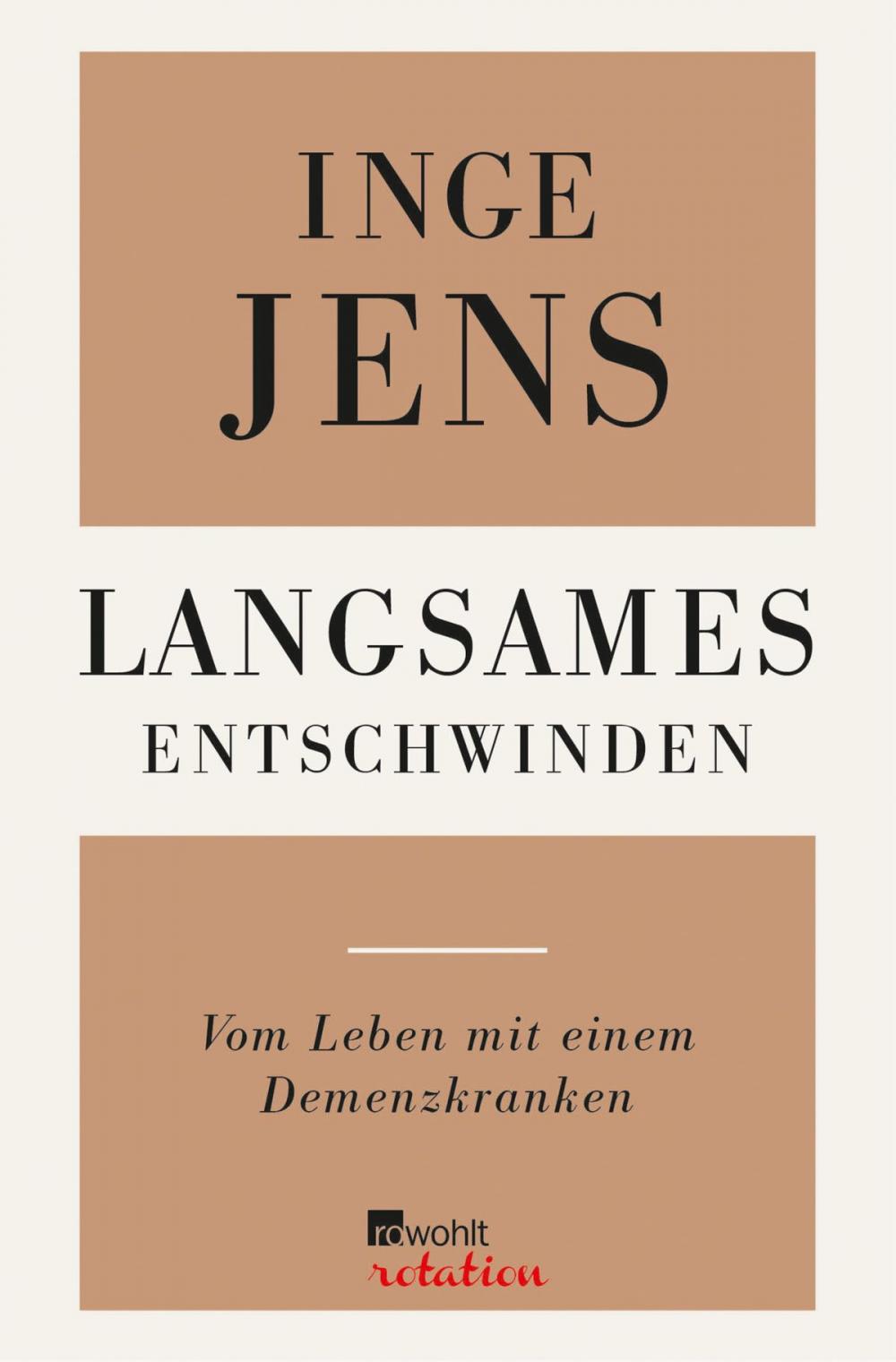 Big bigCover of Langsames Entschwinden