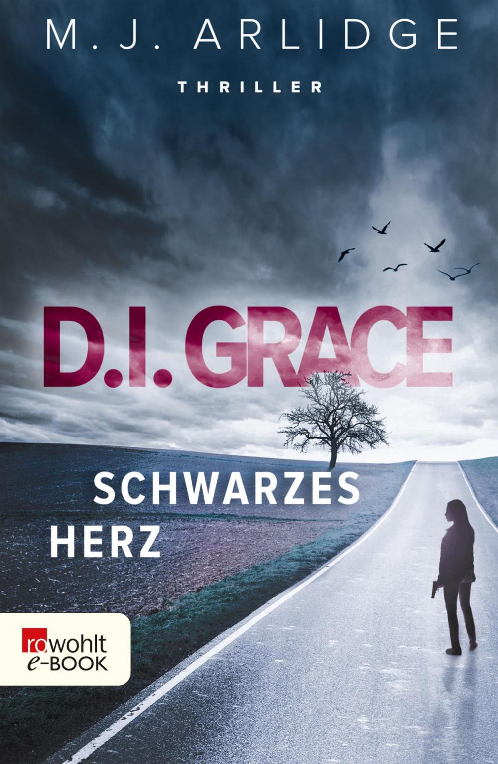 Big bigCover of D.I. Grace: Schwarzes Herz