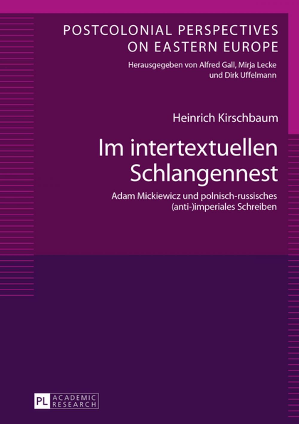 Big bigCover of Im intertextuellen Schlangennest