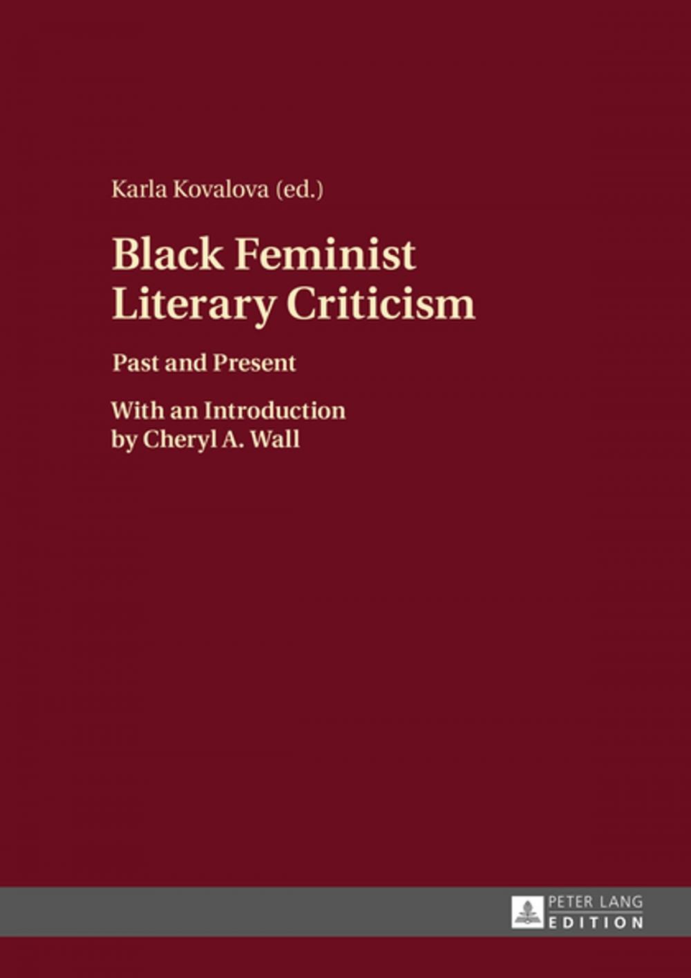 Big bigCover of Black Feminist Literary Criticism