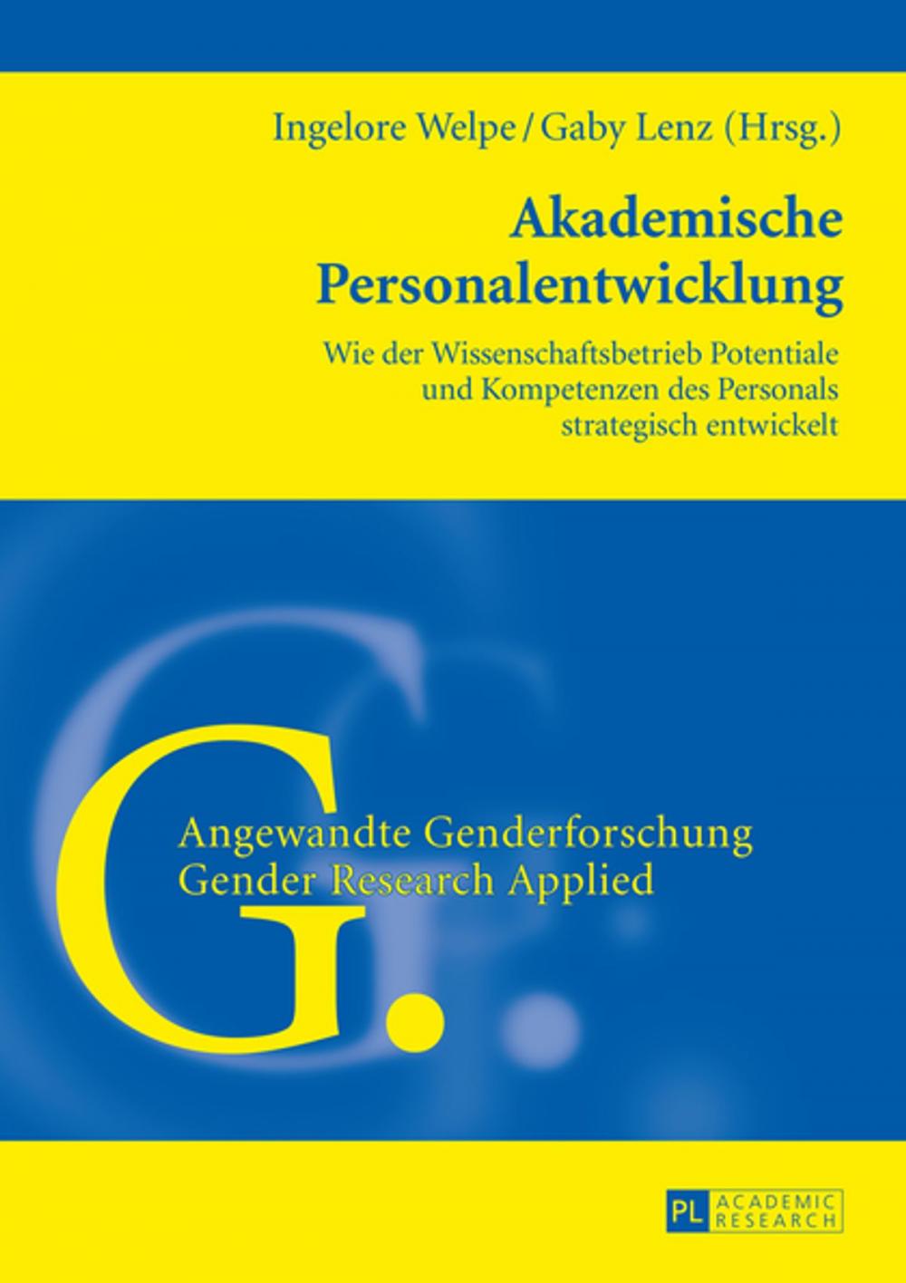 Big bigCover of Akademische Personalentwicklung