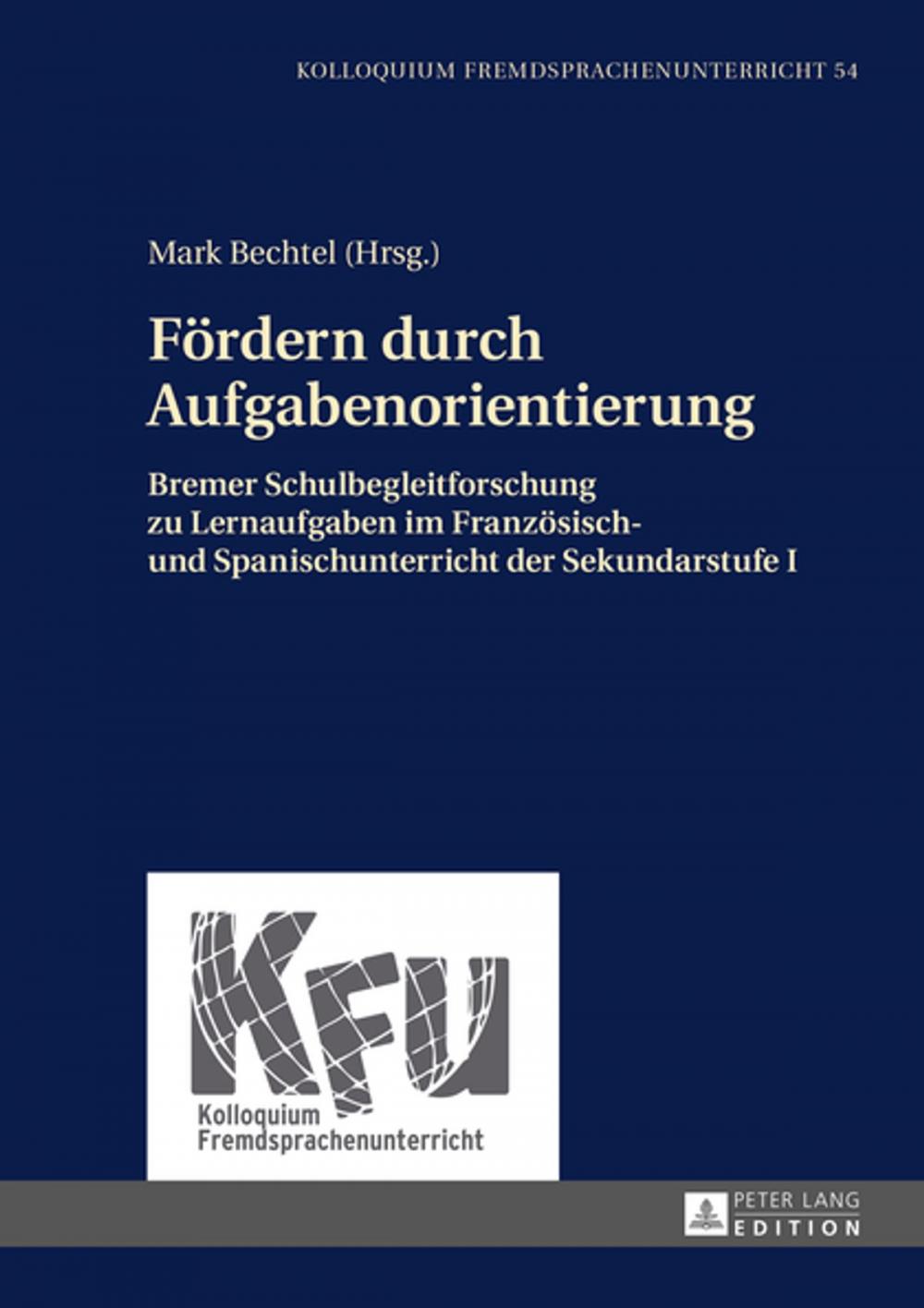 Big bigCover of Foerdern durch Aufgabenorientierung