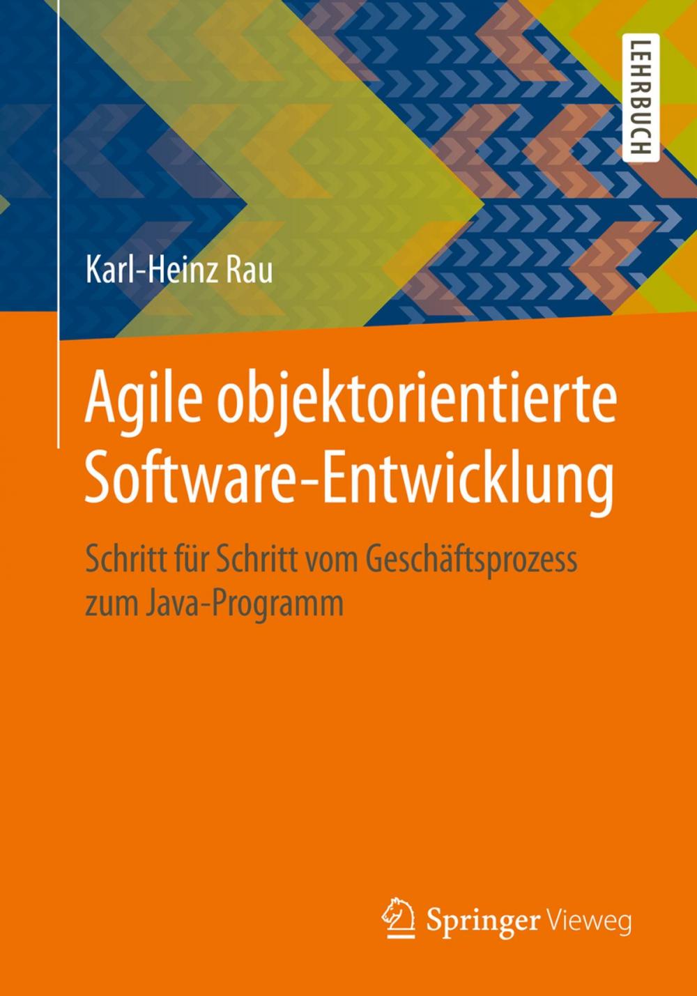 Big bigCover of Agile objektorientierte Software-Entwicklung