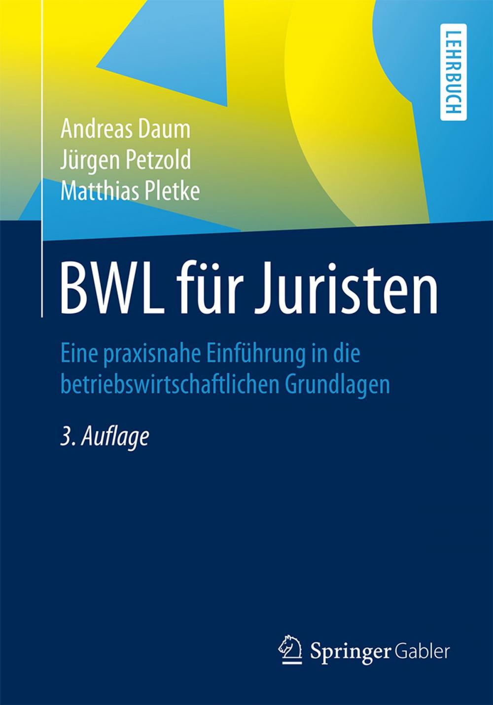 Big bigCover of BWL für Juristen