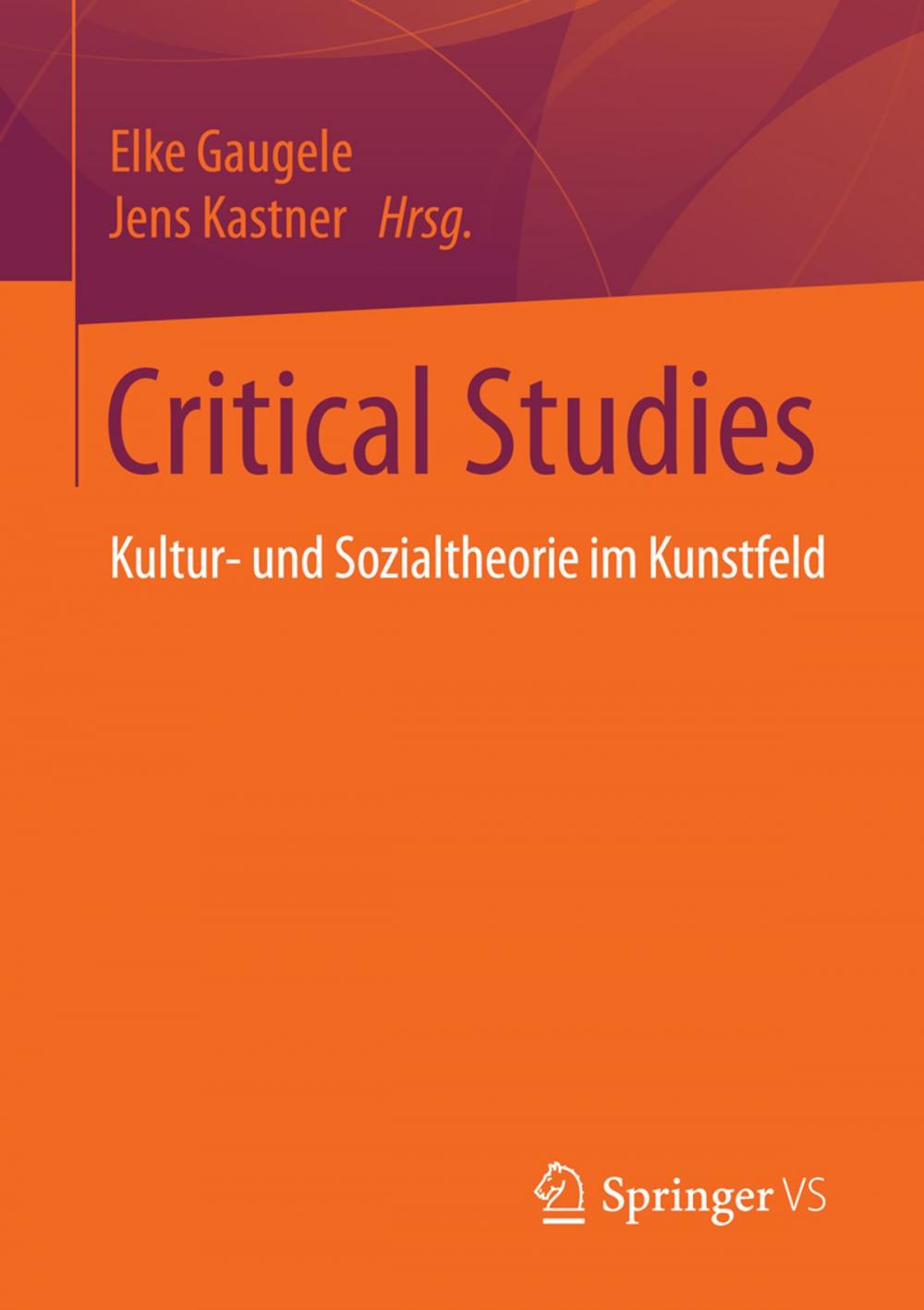 Big bigCover of Critical Studies