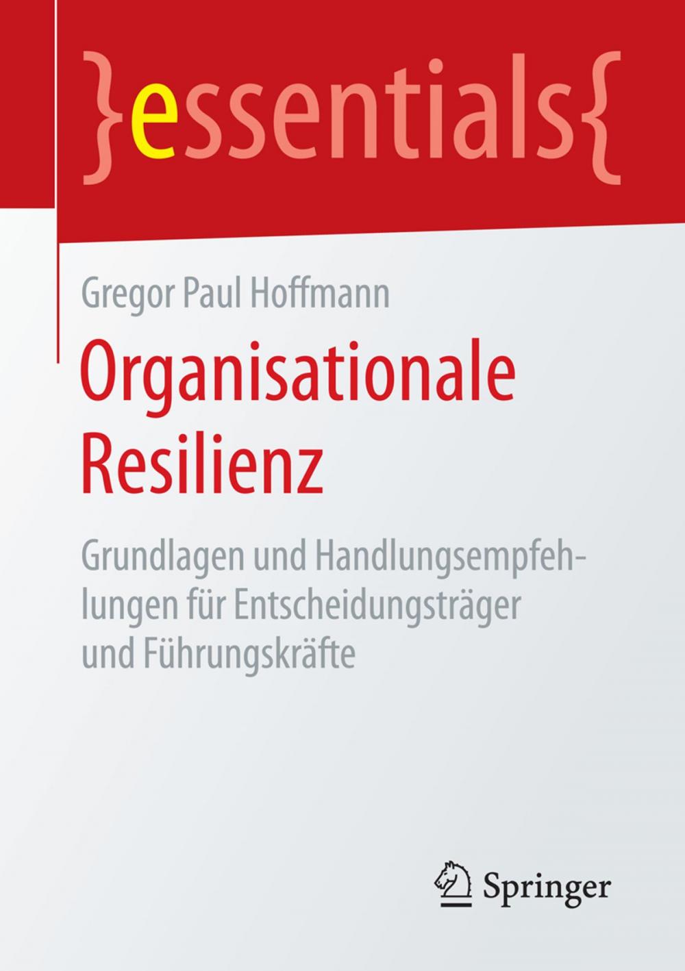 Big bigCover of Organisationale Resilienz