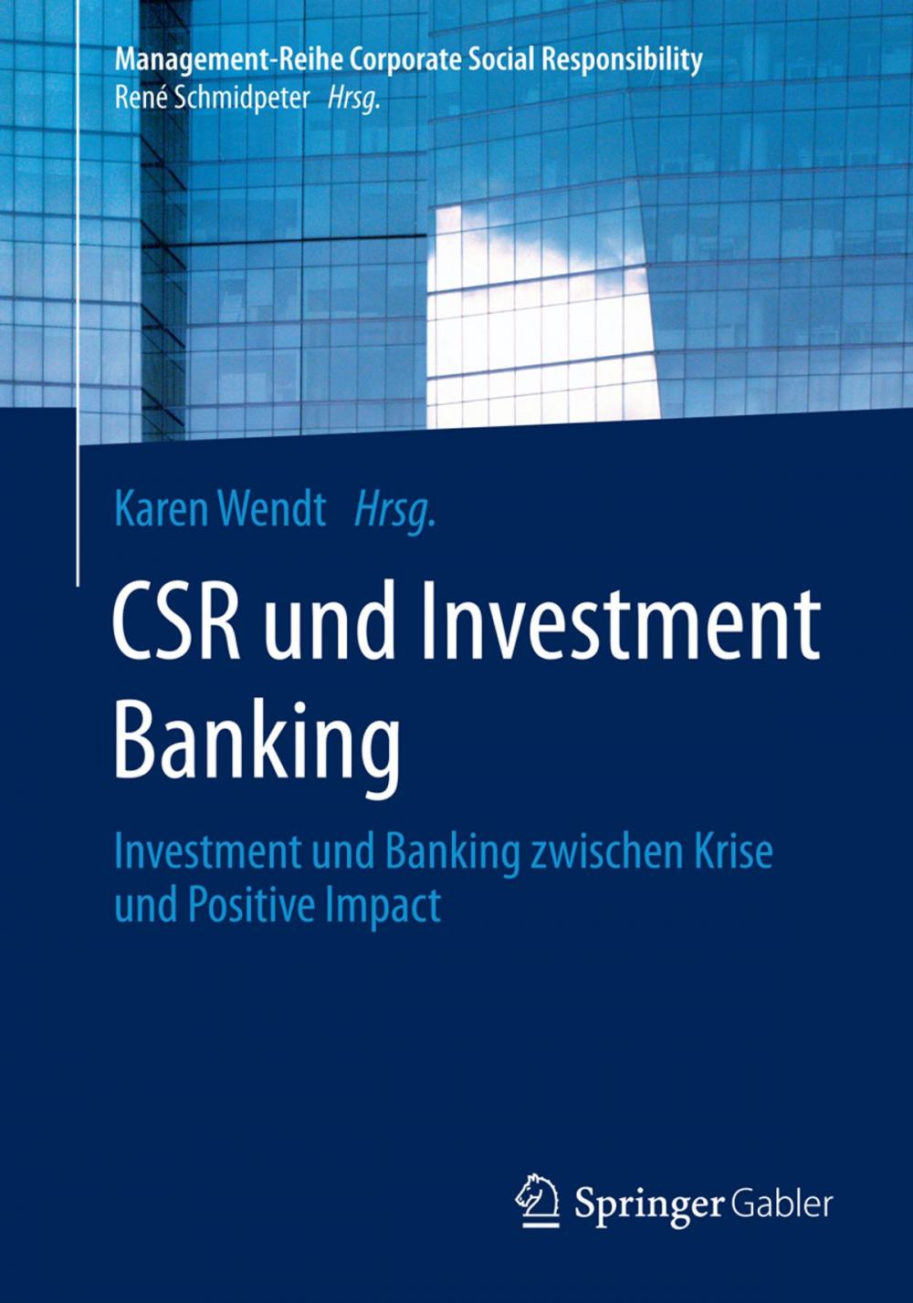 Big bigCover of CSR und Investment Banking