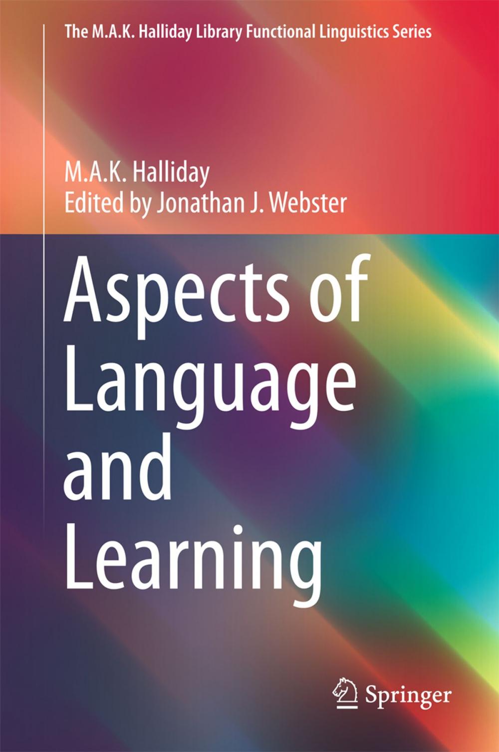 Big bigCover of Aspects of Language and Learning