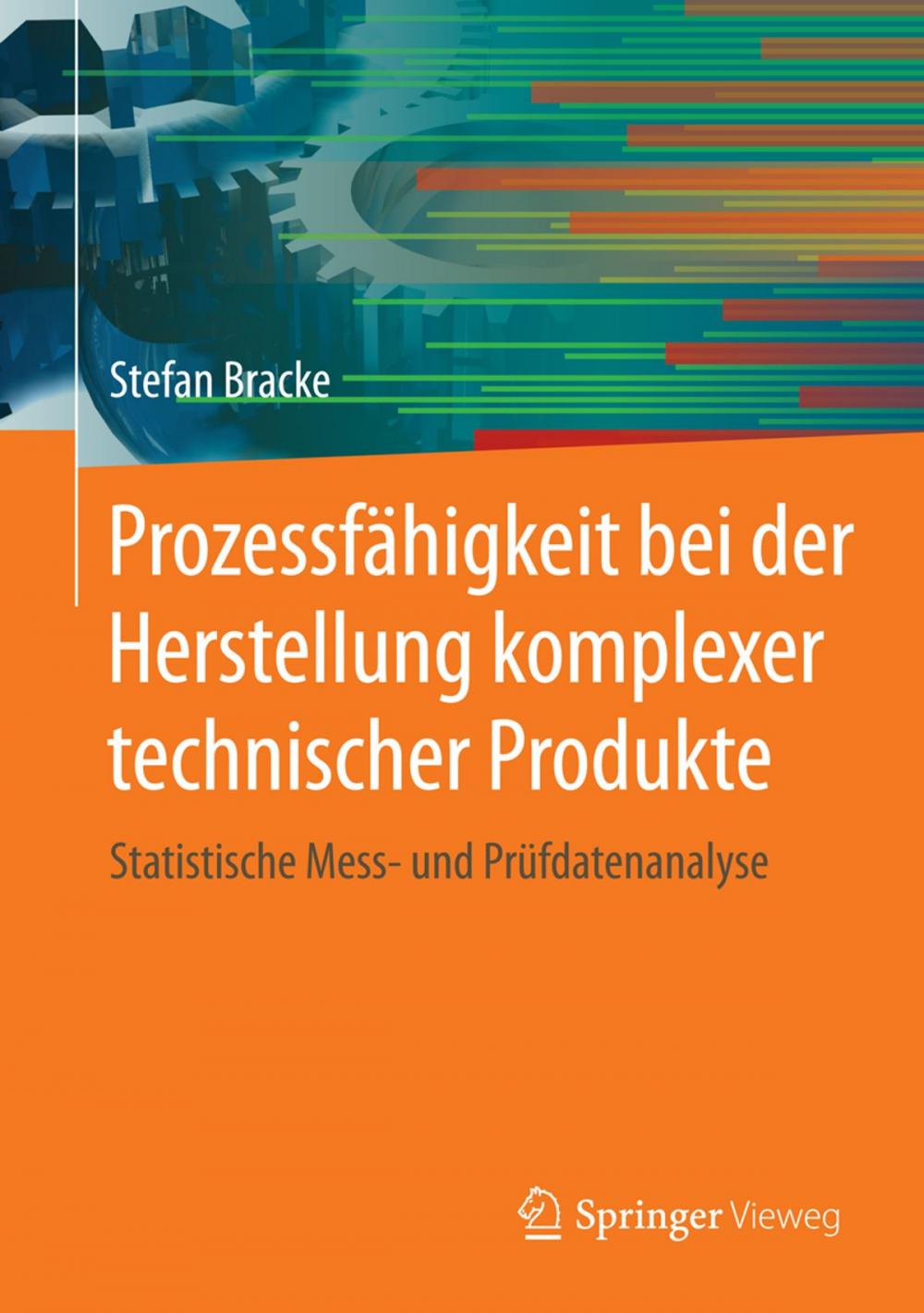 Big bigCover of Prozessfähigkeit bei der Herstellung komplexer technischer Produkte