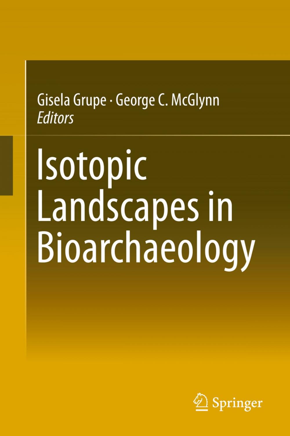 Big bigCover of Isotopic Landscapes in Bioarchaeology