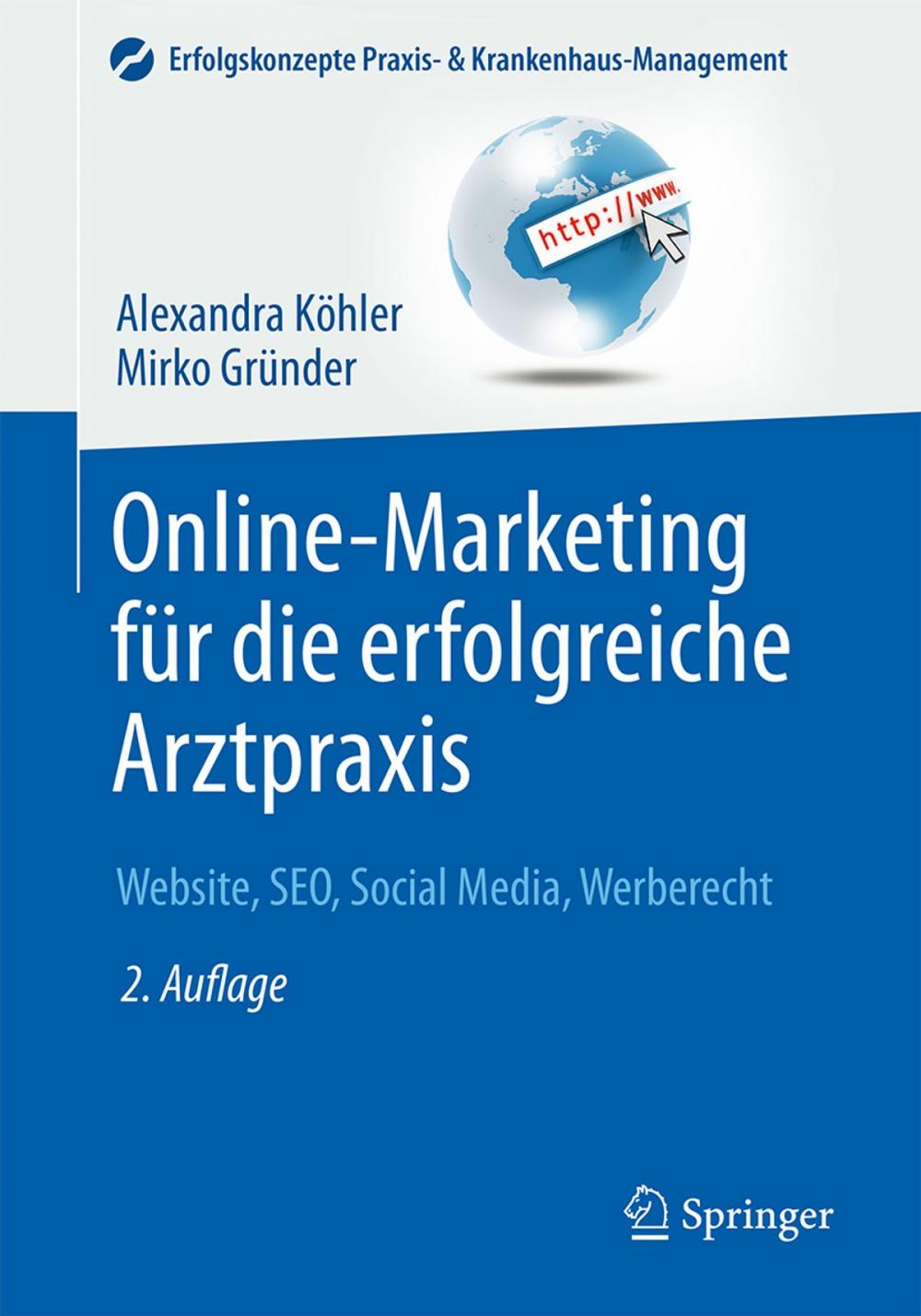 Big bigCover of Online-Marketing für die erfolgreiche Arztpraxis