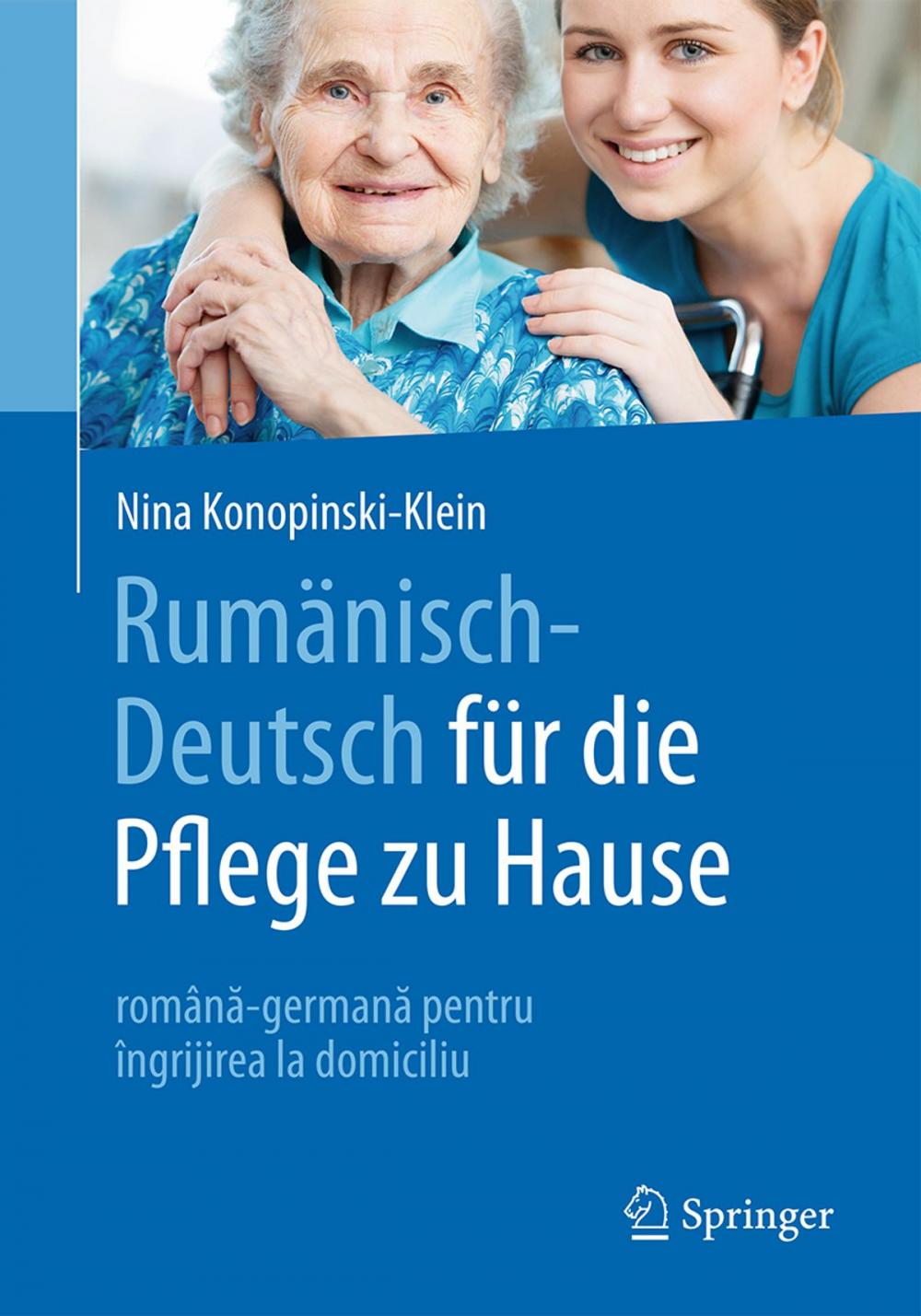 Big bigCover of Rumänisch-Deutsch für die Pflege zu Hause