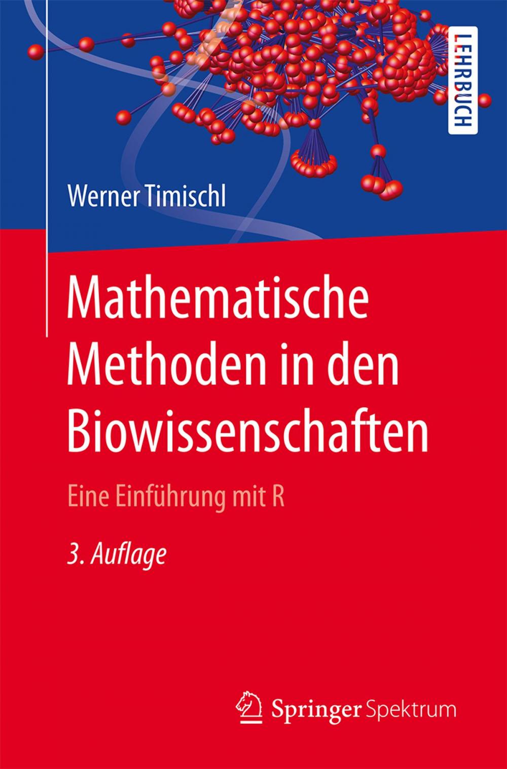 Big bigCover of Mathematische Methoden in den Biowissenschaften