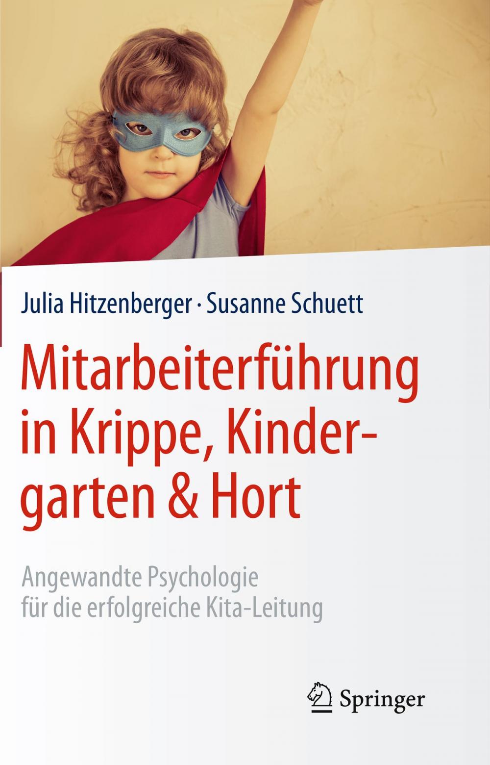 Big bigCover of Mitarbeiterführung in Krippe, Kindergarten & Hort