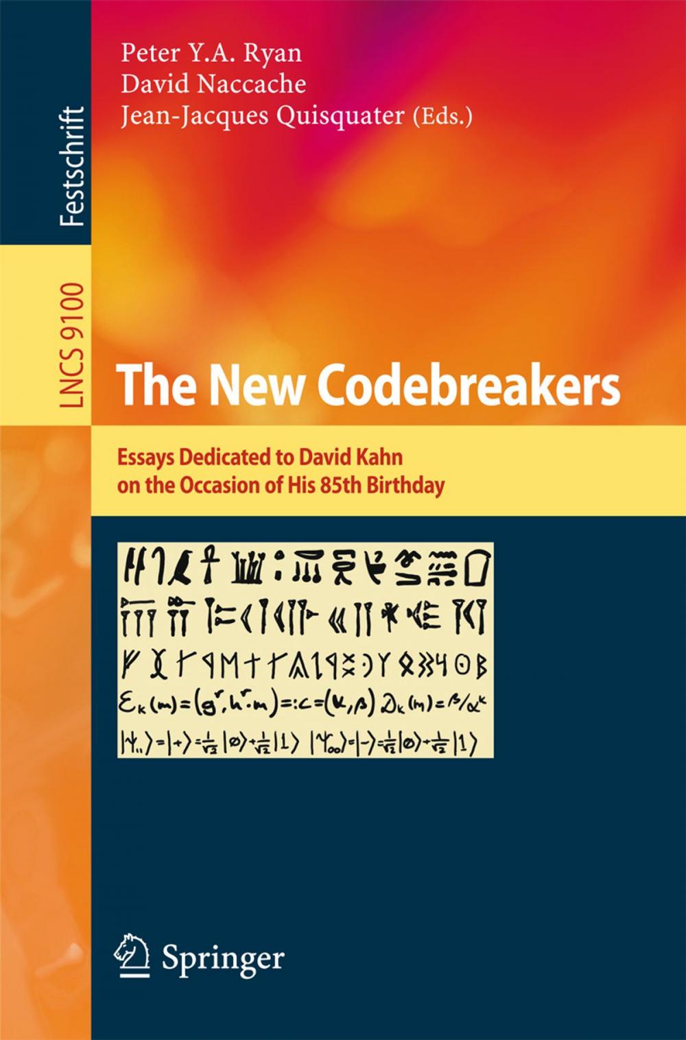 Big bigCover of The New Codebreakers