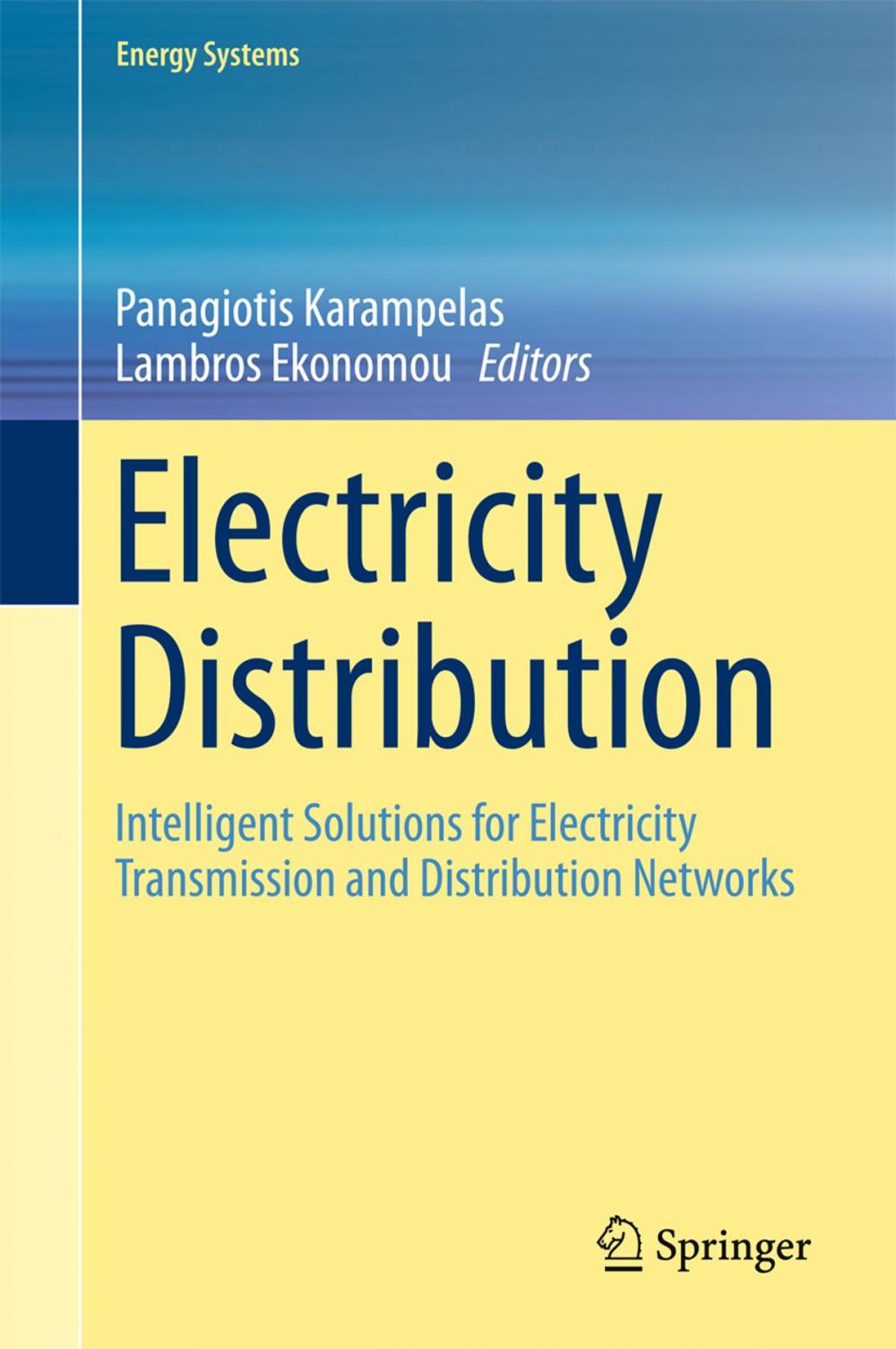 Big bigCover of Electricity Distribution