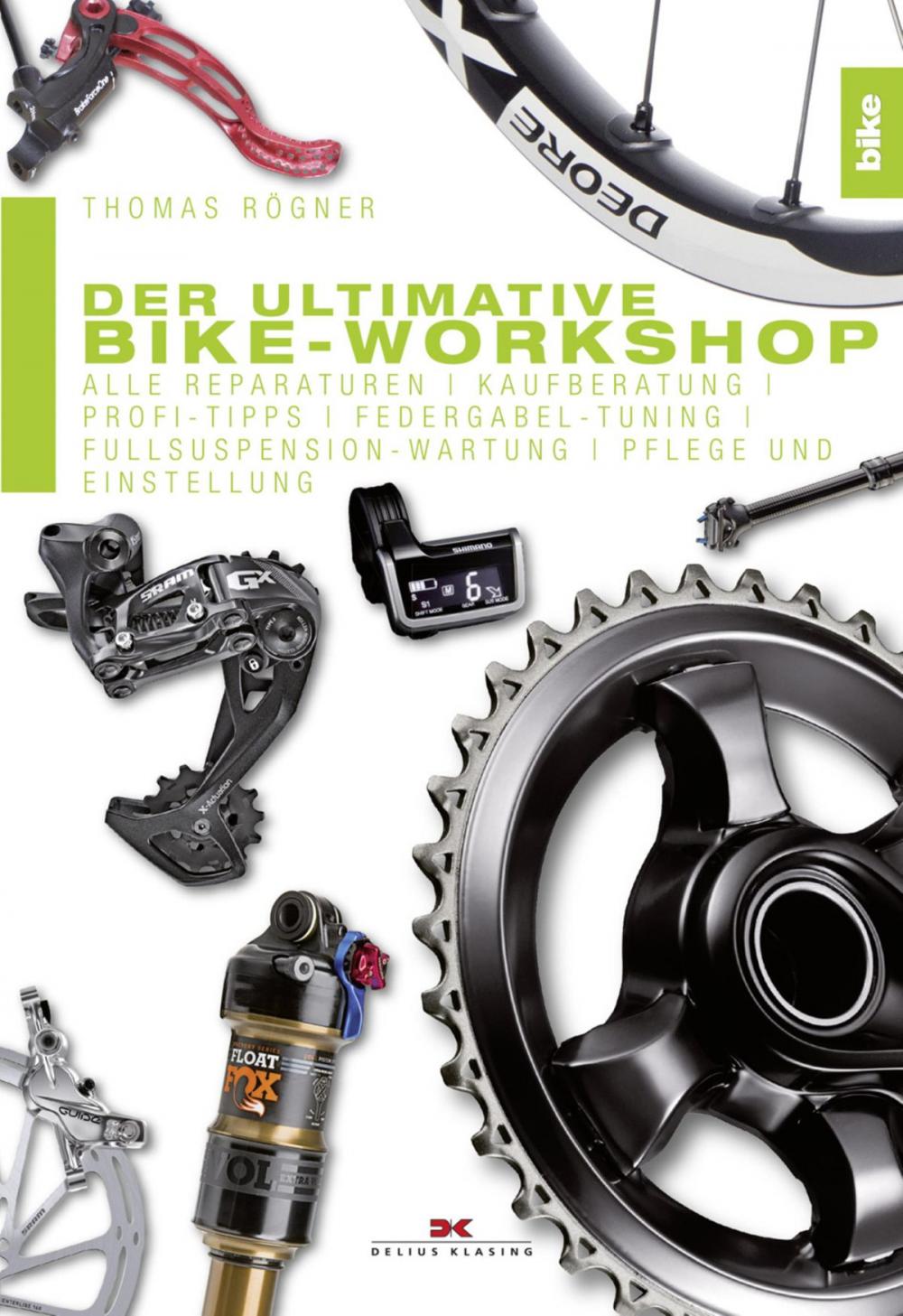 Big bigCover of Der ultimative Bike-Workshop