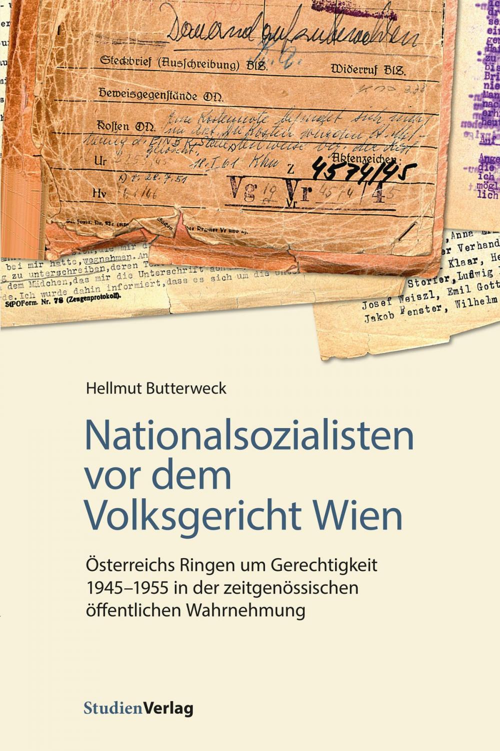 Big bigCover of Nationalsozialisten vor dem Volksgericht Wien